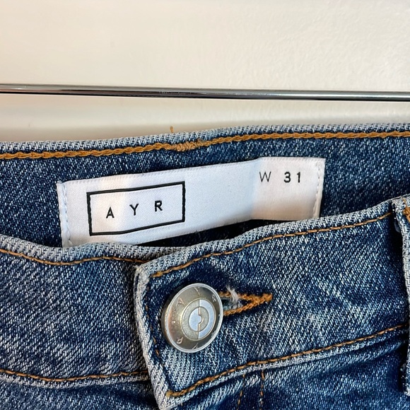 AYR The Yes Yes Yes Jeans in Leisure - Picture 4 of 6